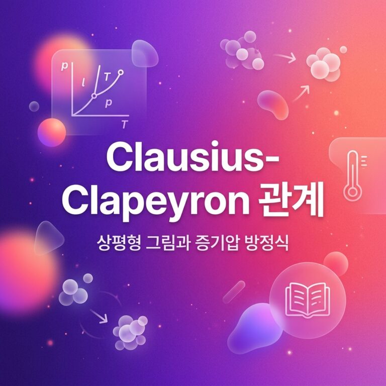 ai thumbnail gradient Clausius Clapeyron 관계 1786801387