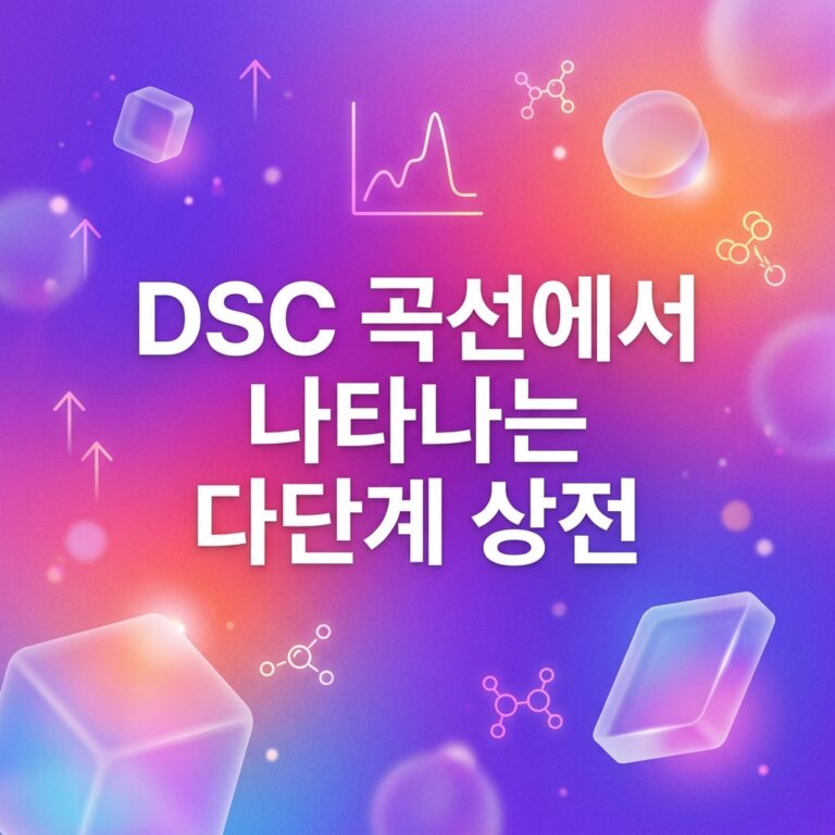 ai thumbnail gradient DSC 곡선에서 나타나는 다단계 상전 1786803540