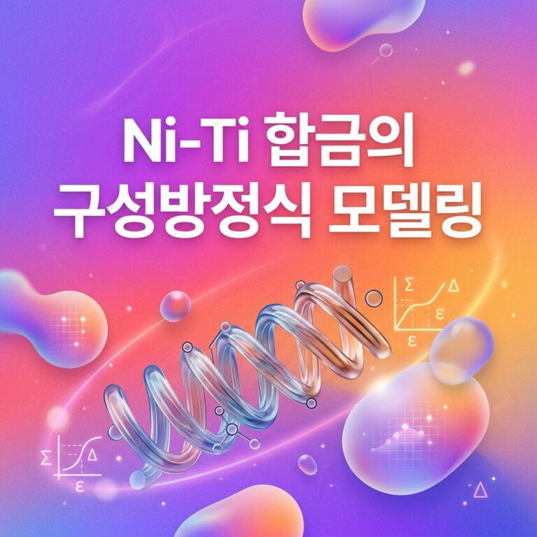 ai thumbnail gradient Ni Ti 합금의 구성방정식 모델링 1786805187