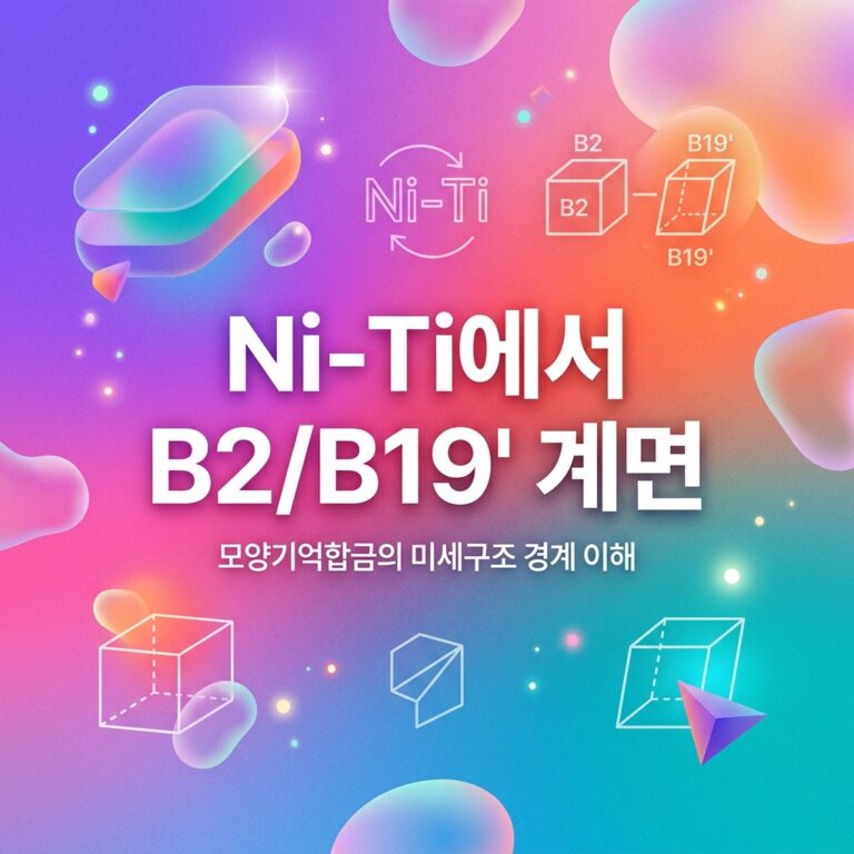 ai thumbnail gradient Ni Ti에서 B2B19′ 계면 1787227235