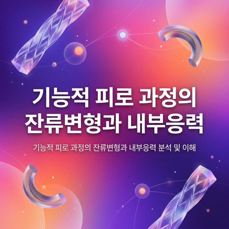 ai thumbnail gradient 기능적 피로 과정의 잔류변형과 내부응력 1786802208