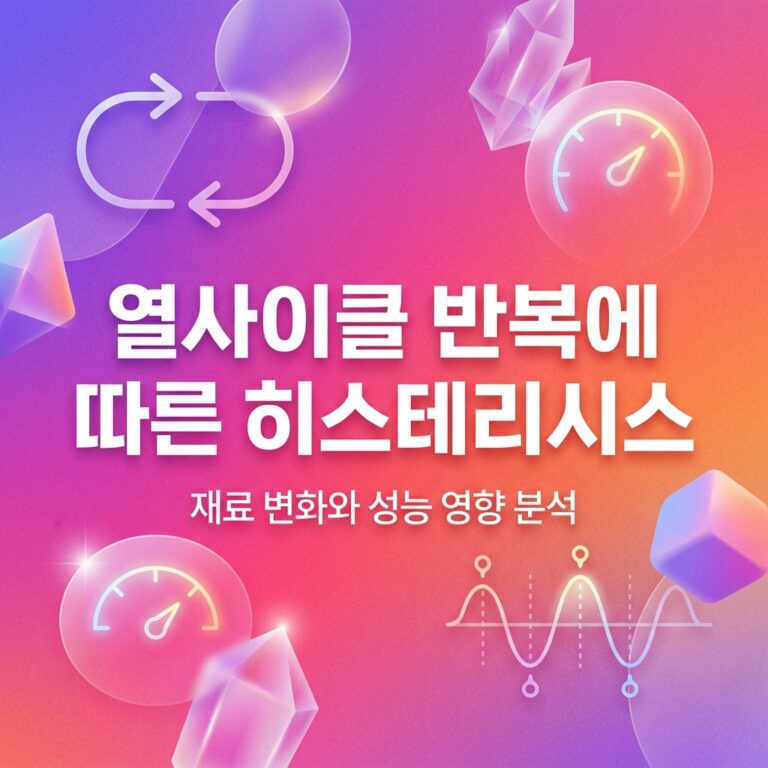 ai thumbnail gradient 열사이클 반복에 따른 히스테리시스 1786802985