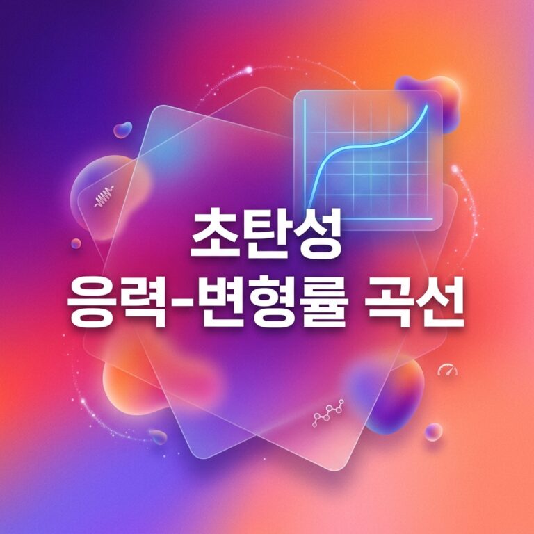 ai thumbnail gradient 초탄성 응력 변형률 곡선 1786801252